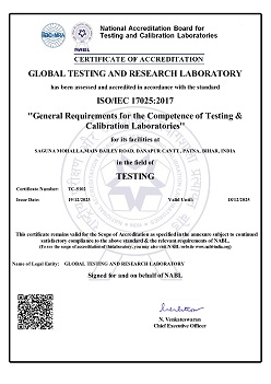 NABL Certificate